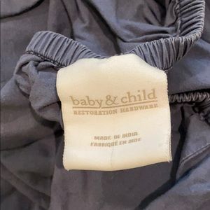 Restoration Hardware Baby &Child fitted crib sheet